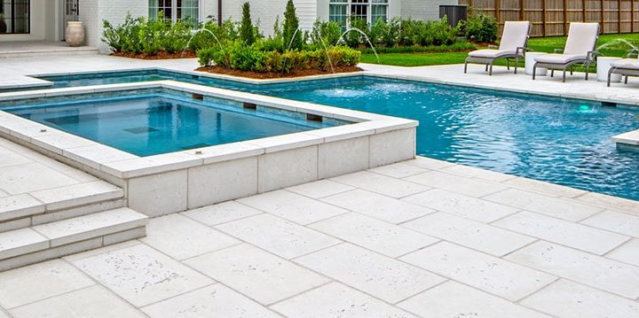 Handcrafted Concrete Landscaping Pavers