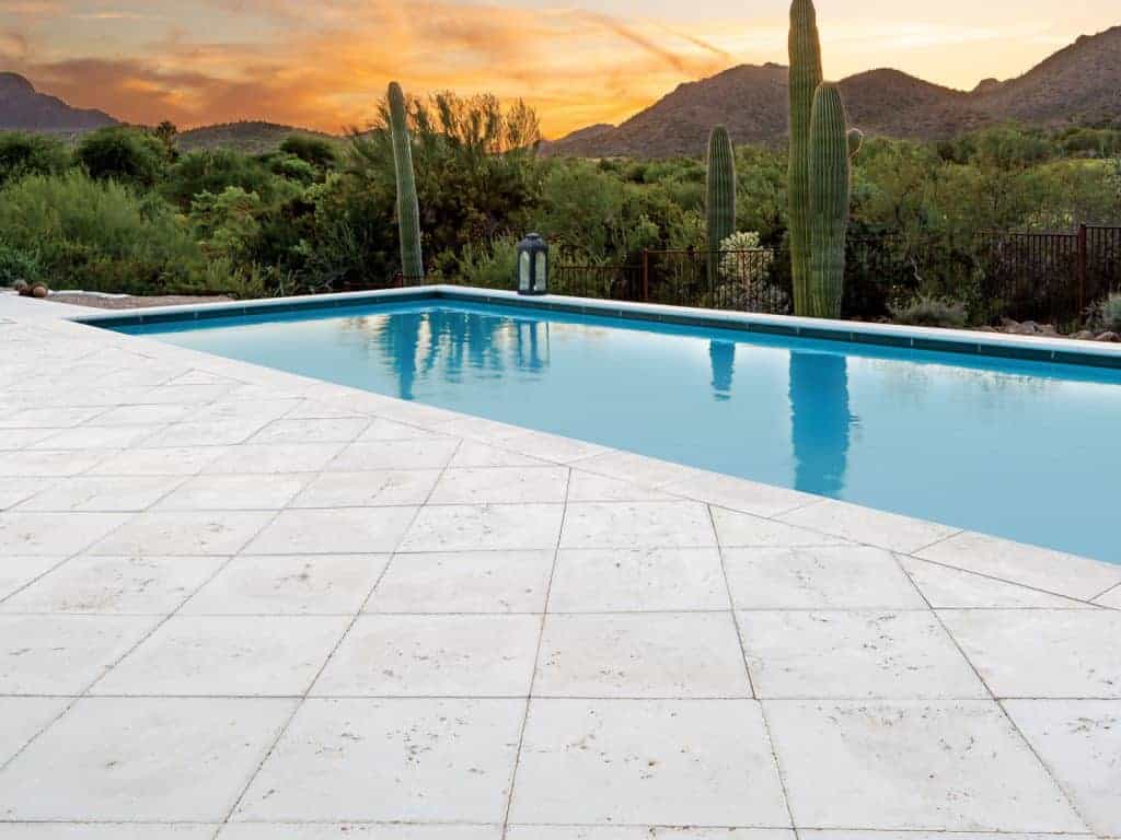 Popular Concrete Paver Pool Patterns