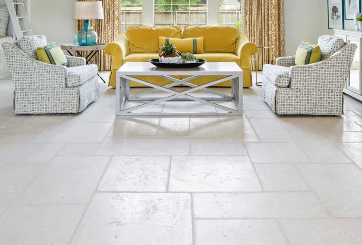 Designing with Concrete Interior Pavers