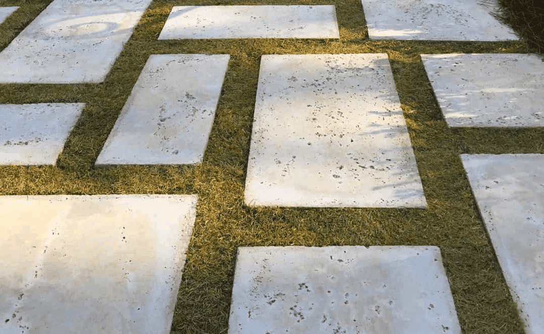 Concrete Garden Paver Ideas