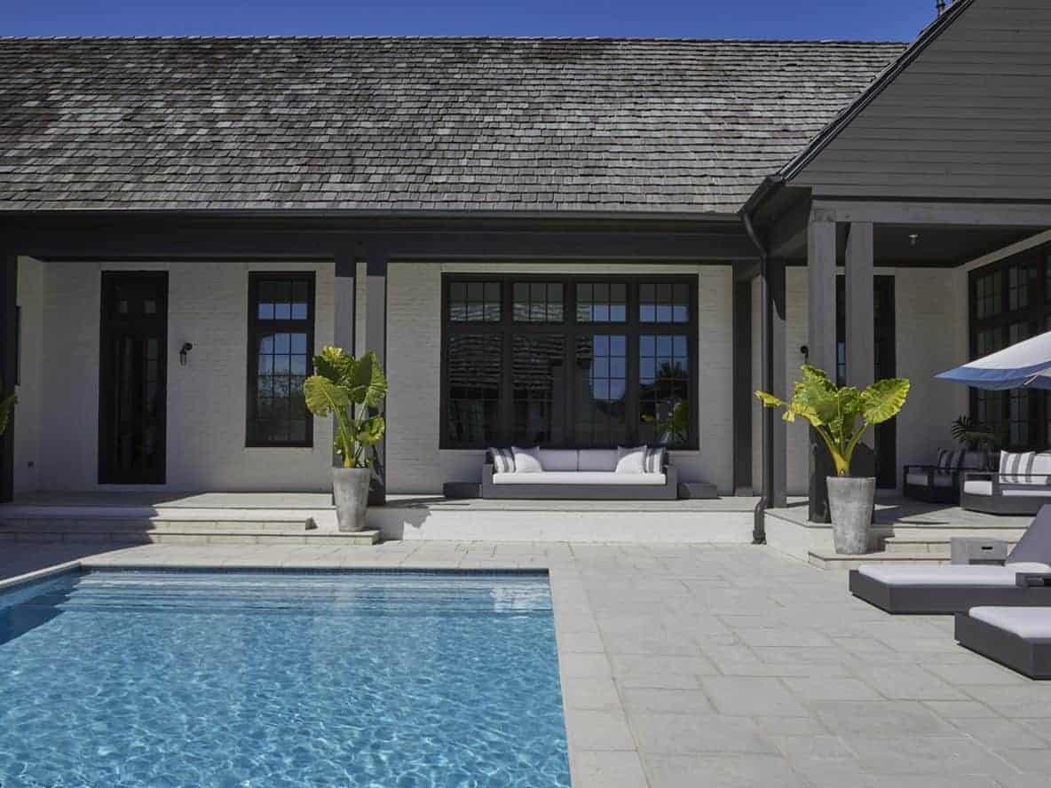 Oyster Color Pool Tiles